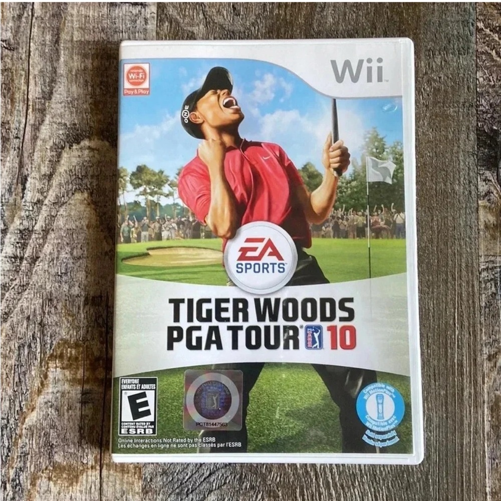 Wii | Tiger Woods PGA  Tour 10 game